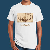 Candelabra with Save Hypatia
